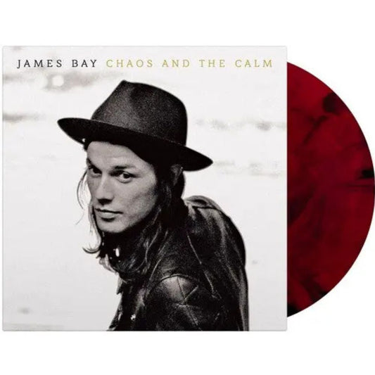 James Bay - Chaos And The Calm - RSD Black Friday 2025 Red and Black Marble{vinyl LP}