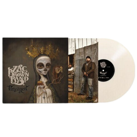 Zac Brown Band - Uncaged - White  {vinyl LP}