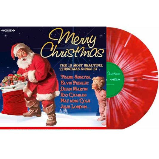 Various Artists - Merry Christmas - Red and White{vinyl LP}