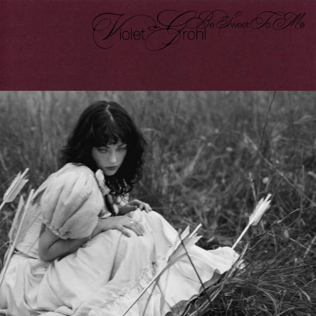 Violet Grohl - Be Sweet To Me - Blueberry Jam {vinyl LP}