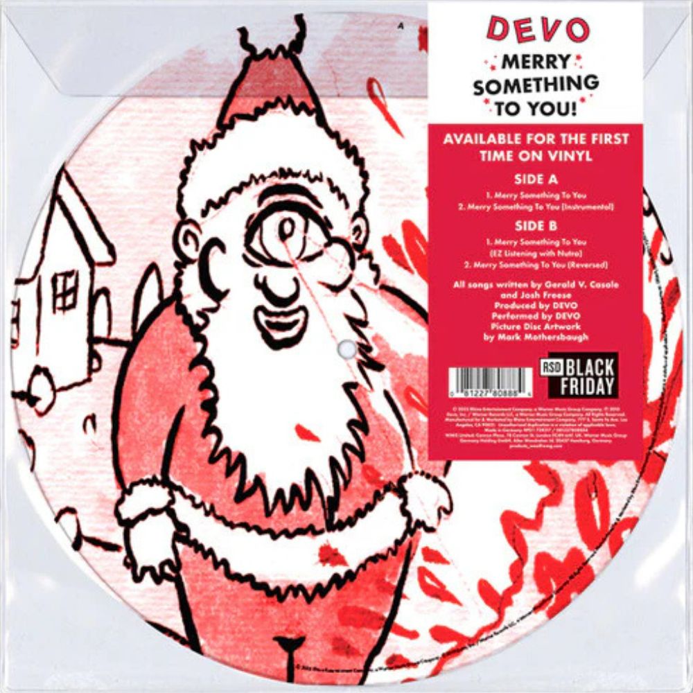 Devo - Merry Something To You - RSD Black Friday 2025{vinyl LP}