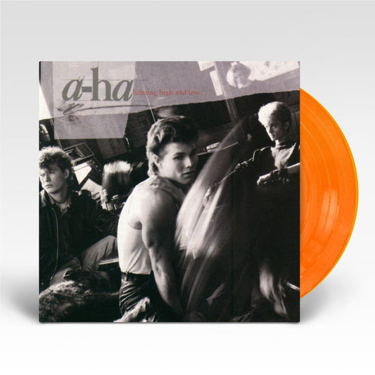 A-Ha - Hunting High & Low - Orange{vinyl LP}