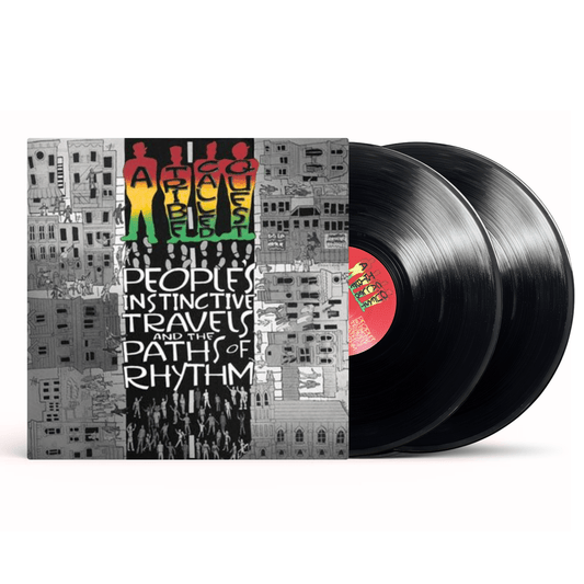A Tribe Called Quest - People's Instinctive Travels And The Paths Of Rhythm - 25th Anniversary  {vinyl LP}