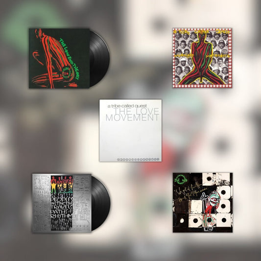 A Tribe Called Quest -  {vinyl LP} Bundle