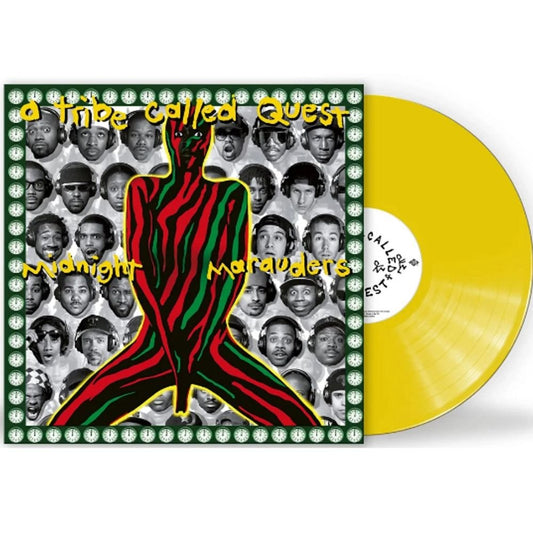 A Tribe Quest - Midnight Marauders - Exclusive Yellow  {vinyl LP}
