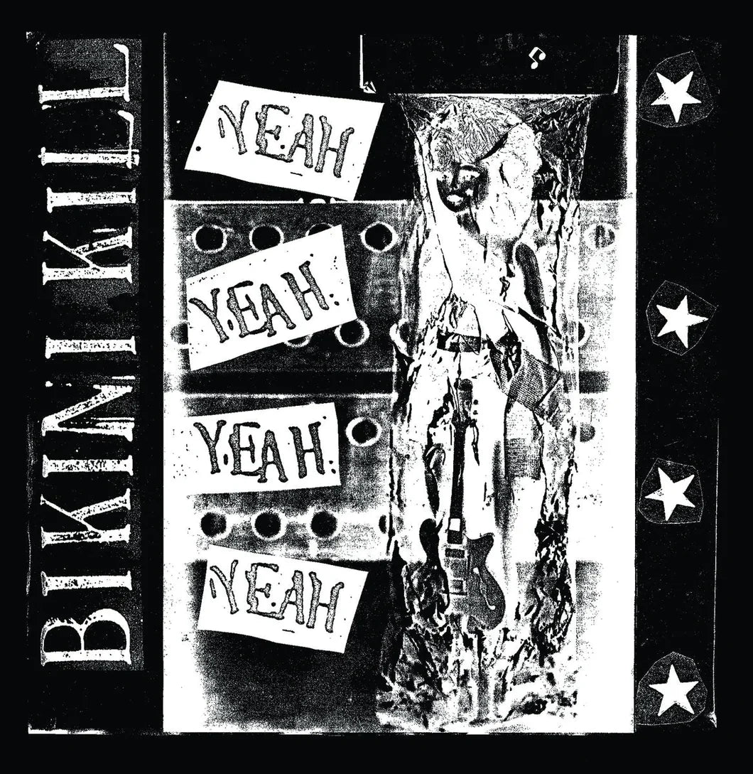 Bikini Kill - Yeah Yeah Yeah Yeah Cassette