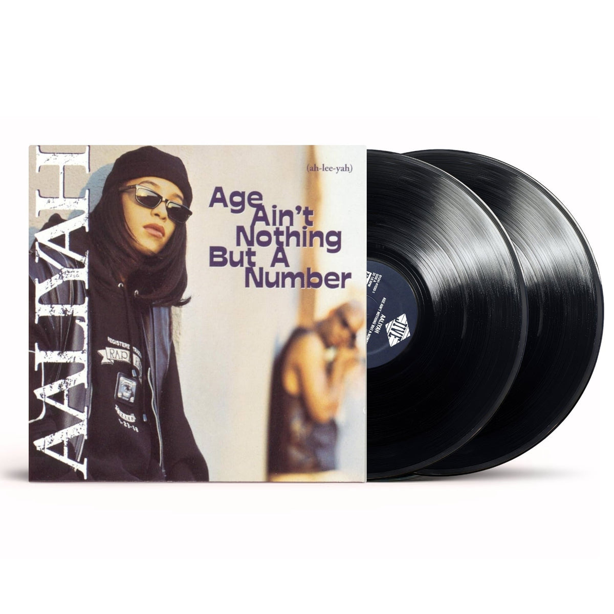 Aaliyah - Age Ain't Nothing But A Number - Vinyl LP Record