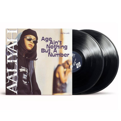Aaliyah - Age Ain't Nothing But A Number - Vinyl LP Record