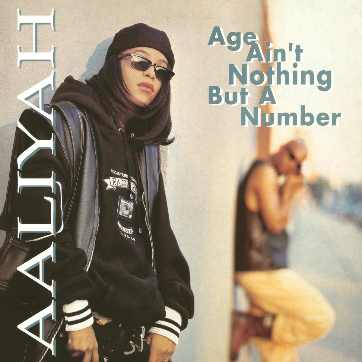 Aaliyah - Age Ain't Nothing But A Number - Vinyl LP Record