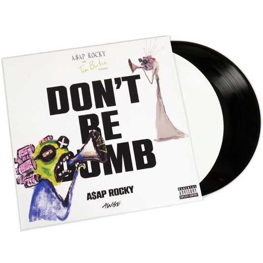 A$AP Rocky – Don’t Be Dumb - Black and White  {vinyl LP}