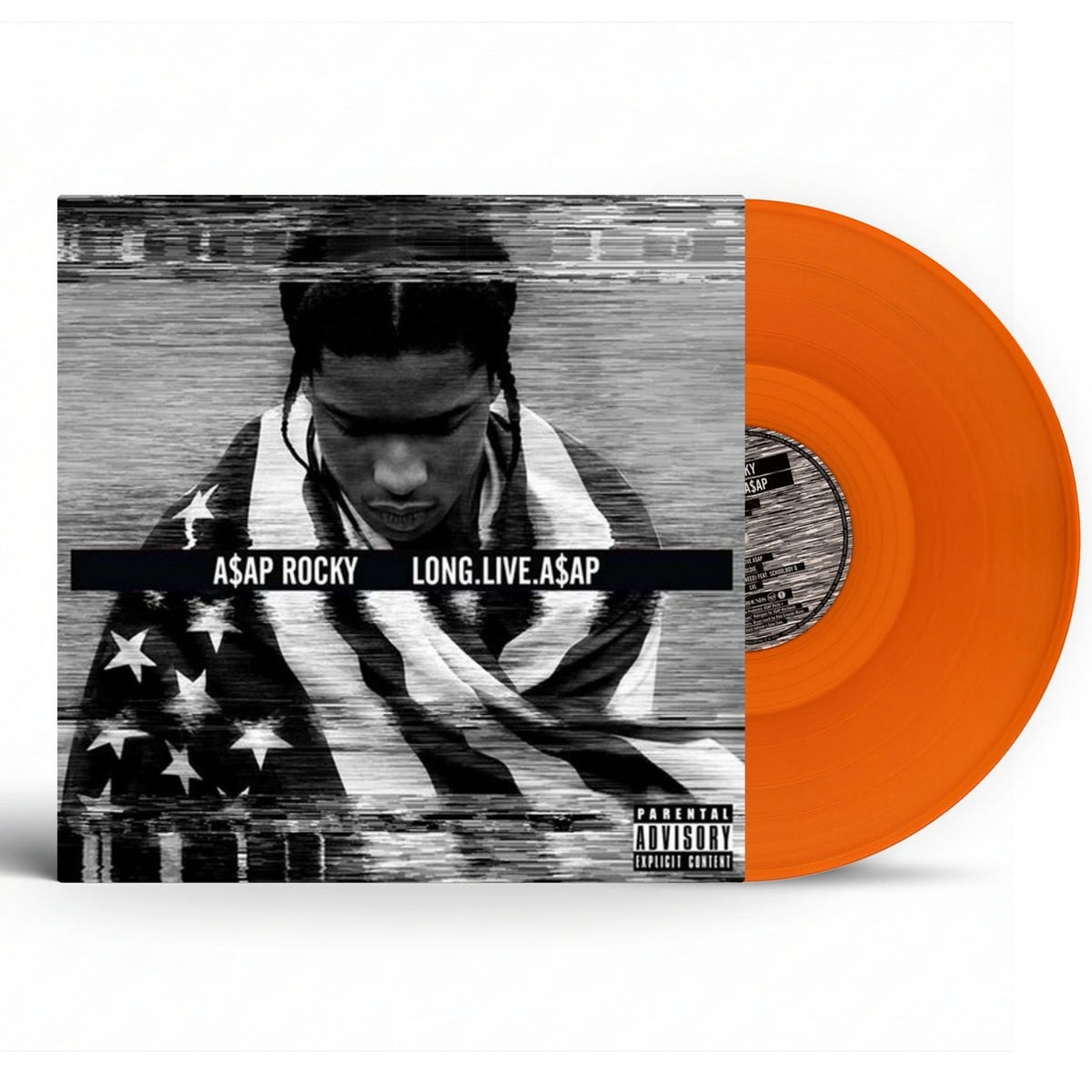 A$AP Rocky - Long.Live.A$AP - Orange  {vinyl LP}