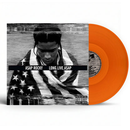 A$AP Rocky - Long.Live.A$AP - Orange  {vinyl LP}