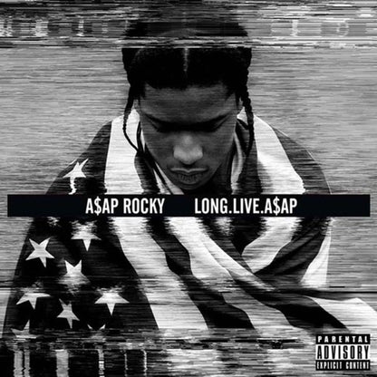 A$AP Rocky - Long.Live.A$AP - Orange  {vinyl LP}