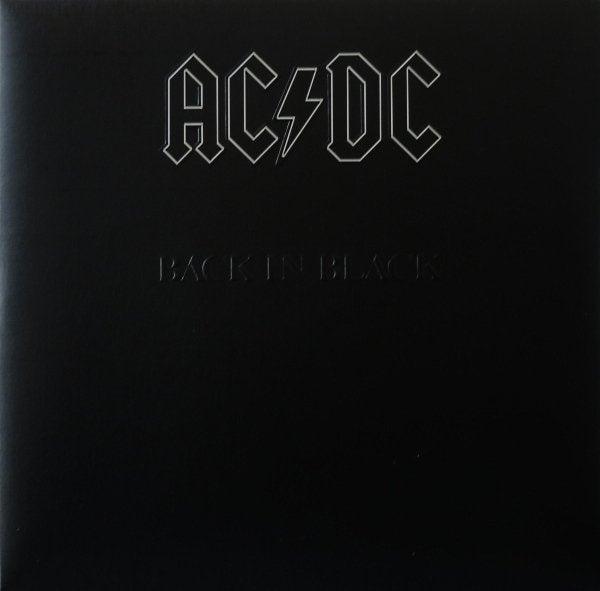 AC/DC - Back In Black - {Vinyl LP}