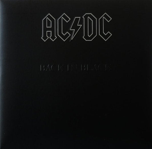 AC/DC - Back In Black - {Vinyl LP}