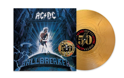 AC/DC – Ballbreaker - 50th Anniversary Gold {Vinyl LP}