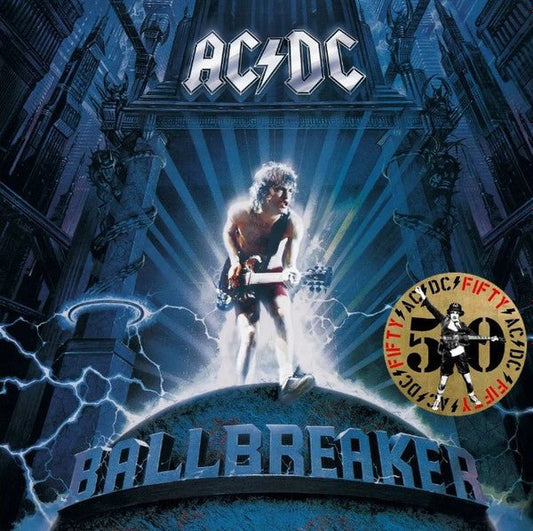 AC/DC – Ballbreaker - 50th Anniversary Gold {Vinyl LP}