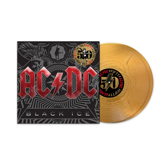 AC/DC - Black Ice - Coloured {Vinyl LP}