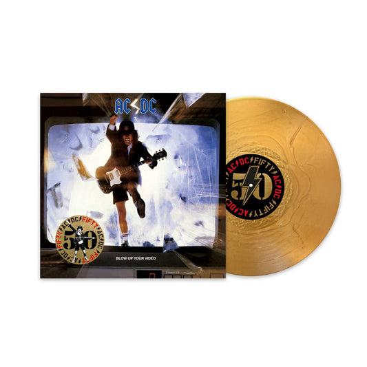 AC/DC - Blow Up Your Video - Gold {Vinyl LP}