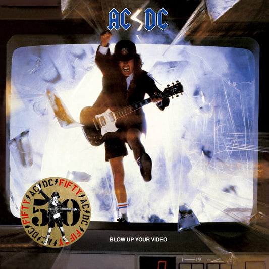 AC/DC - Blow Up Your Video - Gold {Vinyl LP}