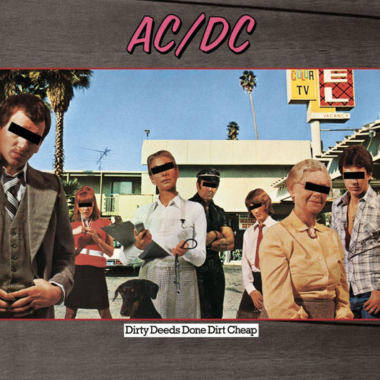 AC/DC - Dirty Deeds Done Dirt Cheap - {Vinyl LP}