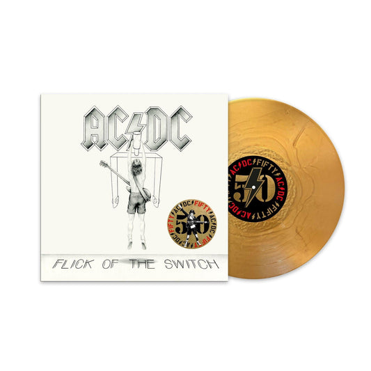 AC/DC - Flick Of The Switch - Gold {Vinyl LP}