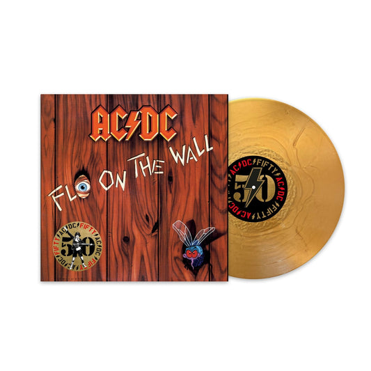AC/DC - Fly On The Wall - Gold {Vinyl LP}