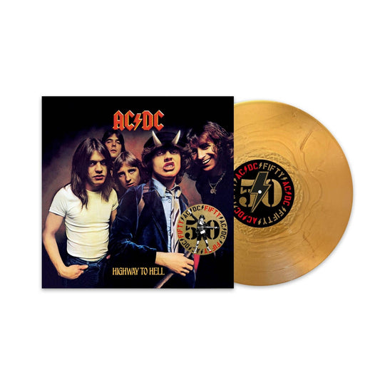 AC/DC - Highway to Hell - Gold {Vinyl LP}