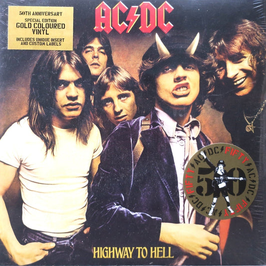AC/DC - Highway to Hell - Gold {Vinyl LP}