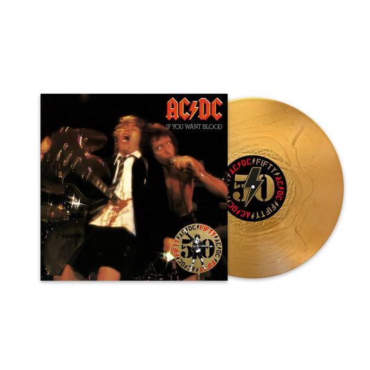 AC/DC - If You Want Blood You've Got It -  Gold {Vinyl LP}