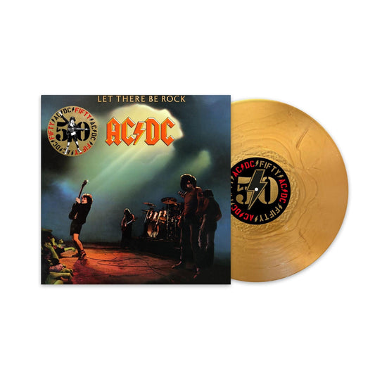 AC/DC - Let There Be Rock- Gold {Vinyl LP}