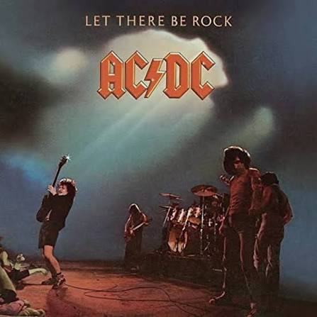 AC/DC - Let There Be Rock - {Vinyl LP}