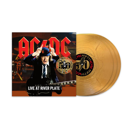 AC/DC- Live At River Plate - Coloured {Vinyl LP}
