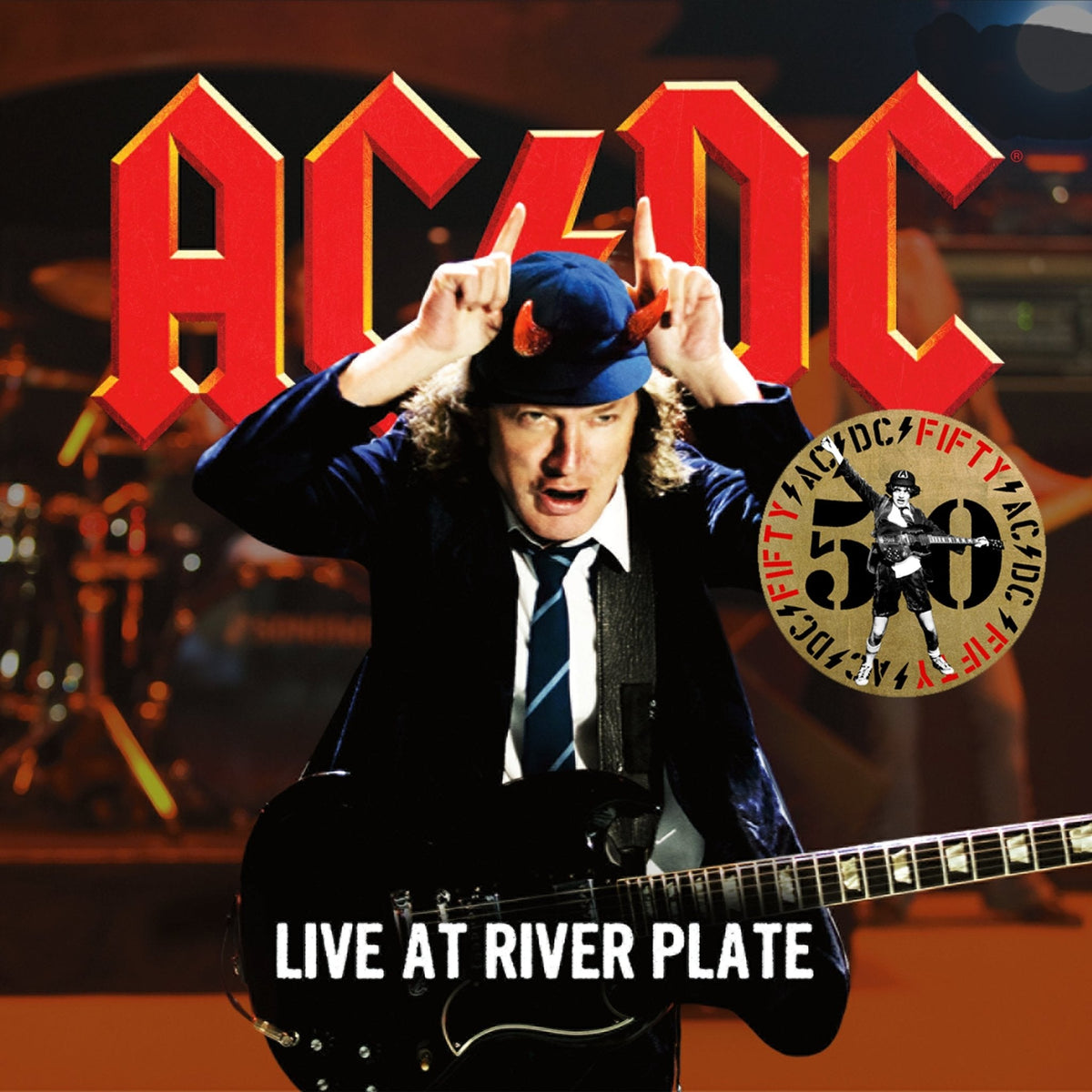 AC/DC- Live At River Plate - Coloured {Vinyl LP}