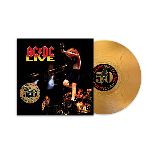 AC/DC - LIVE - Gold {Vinyl LP}
