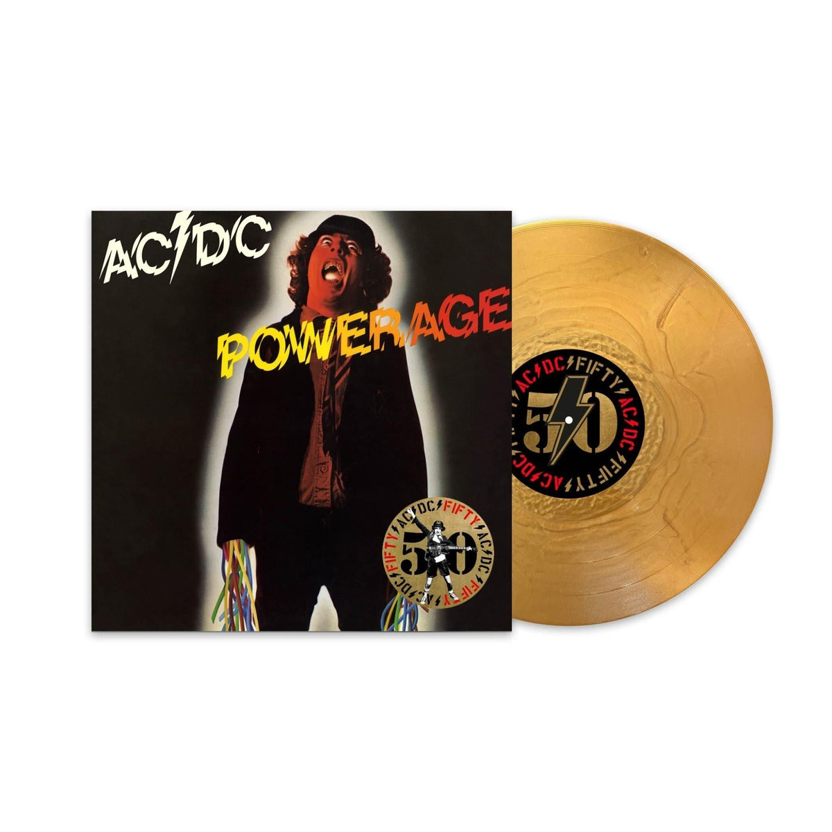 AC/DC - Powerage - Gold {Vinyl LP}