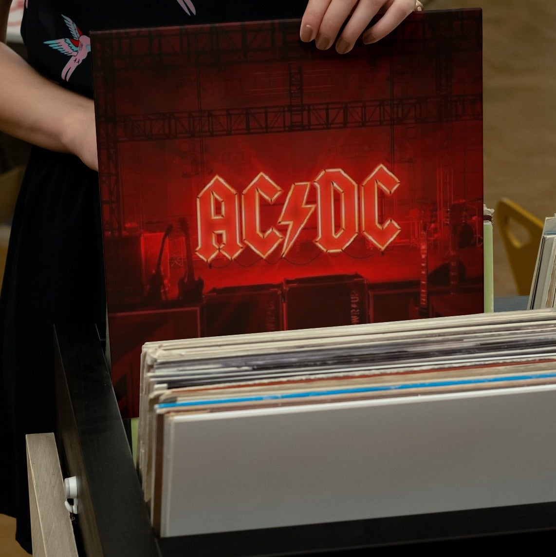 AC/DC - PWR/UP - Yellow {Vinyl LP}