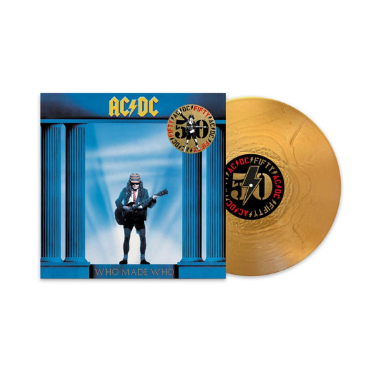 AC/DC - Who Made Who - Gold {Vinyl LP}