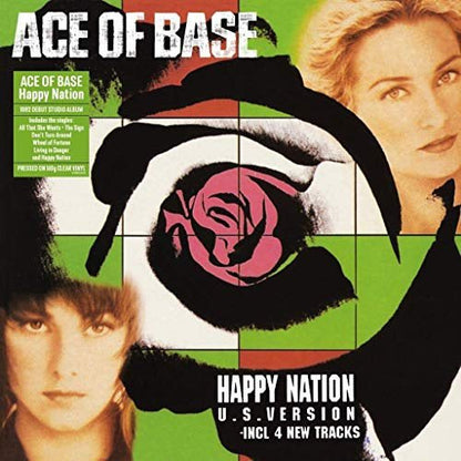Ace of Base - Happy Nation - {vinyl LP}