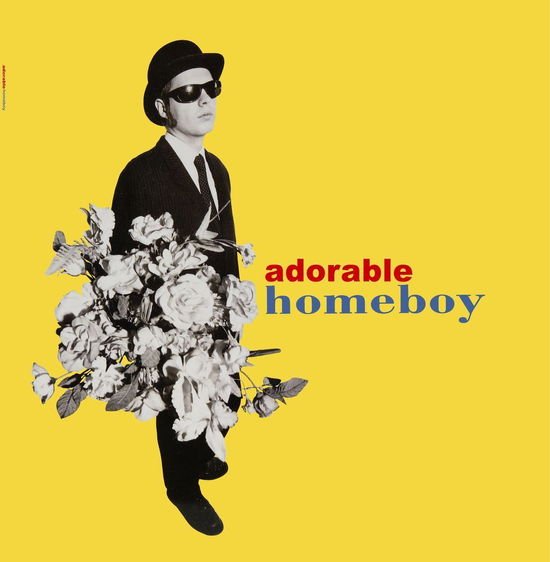 ADORABLE - HOMEBOY (RSD 2026) - Yellow Vinyl 12" Single{vinyl LP}