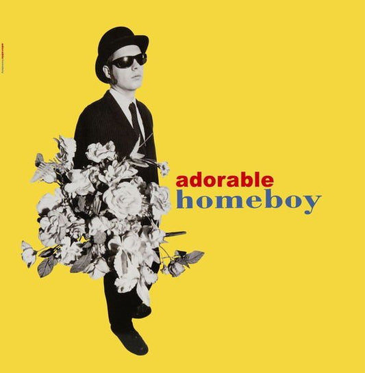 ADORABLE - HOMEBOY (RSD 2026) - Yellow Vinyl 12" Single{vinyl LP}