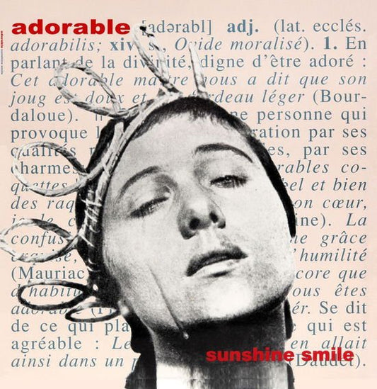 ADORABLE - SUNSHINE BOY (RSD 2026) - Orange Vinyl 12" Single{vinyl LP}