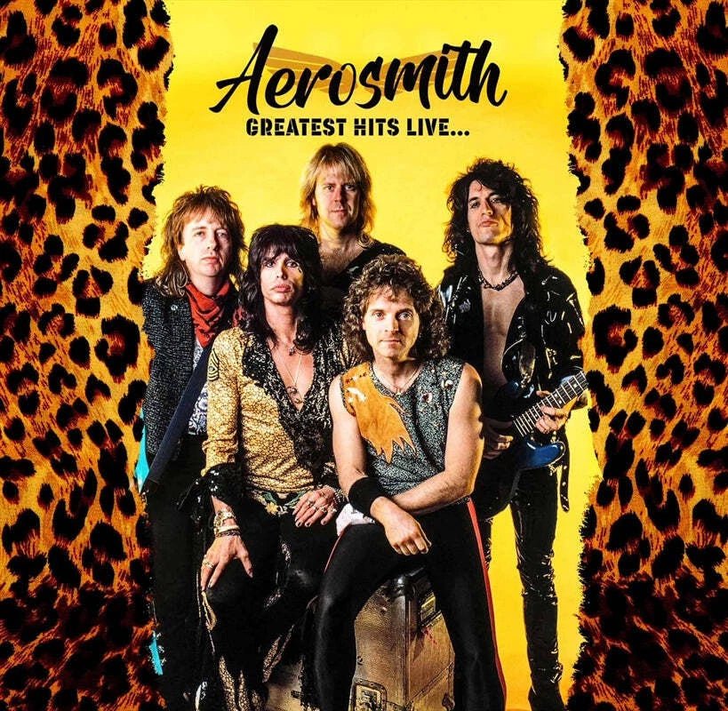Aerosmith - Greatest Hits Live... - {vinyl LP}