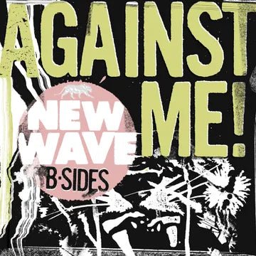 AGAINST ME! - NEW WAVE B-SIDES (RSD 2026) - Pink {vinyl LP}