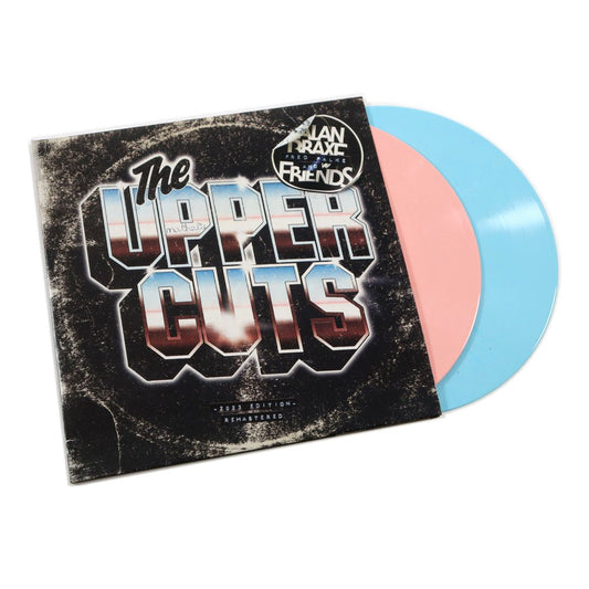 Alan Braxe, Fred Falke & Friends - The Upper Cuts (2023 Edition) - Rose & Baby Blue (Vinyl LP Record)