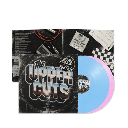 Alan Braxe, Fred Falke & Friends - The Upper Cuts (2023 Edition) - Rose & Baby Blue (Vinyl LP Record)