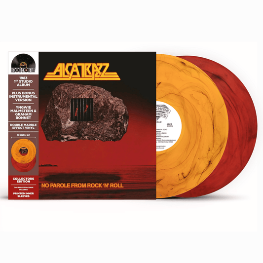 Alcatrazz - No Parole From Rock 'N' Roll - RSD 2026 Red, Orange & Black Marble {vinyl LP}