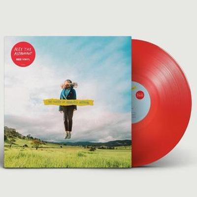 Alex The Astronaut - Theory of Absolutely Nothing - Limited Translucent Red {Vinyl LP}