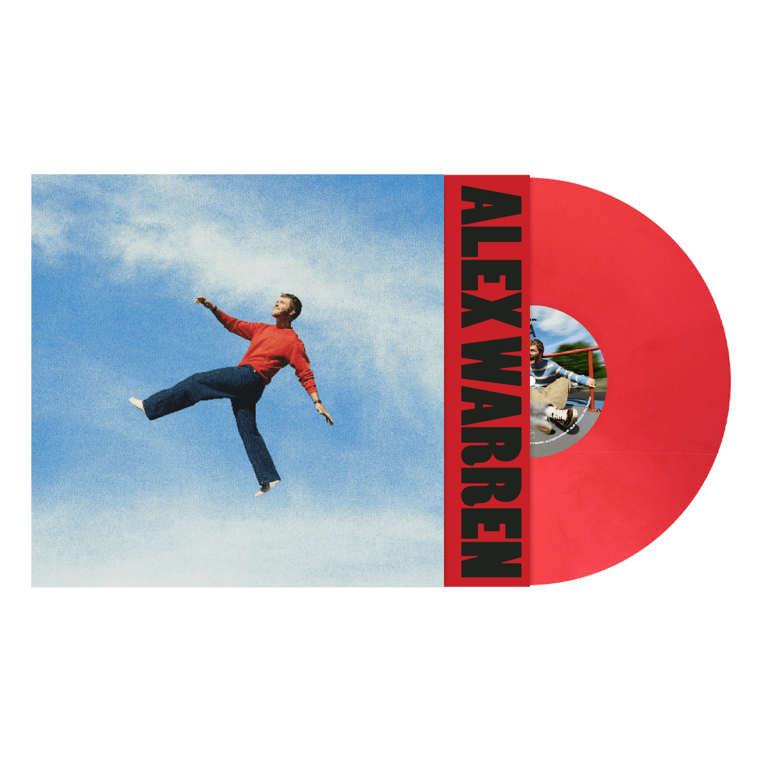 Alex Warren - WILDCHILD - Red {vinyl LP}