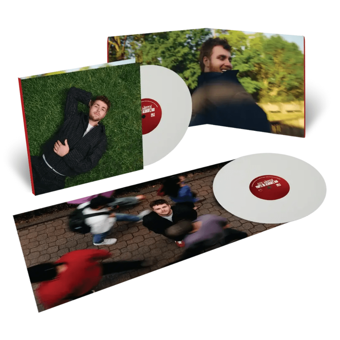 Alex Warren - You'll Be Alright, Kid - Bone {vinyl LP}